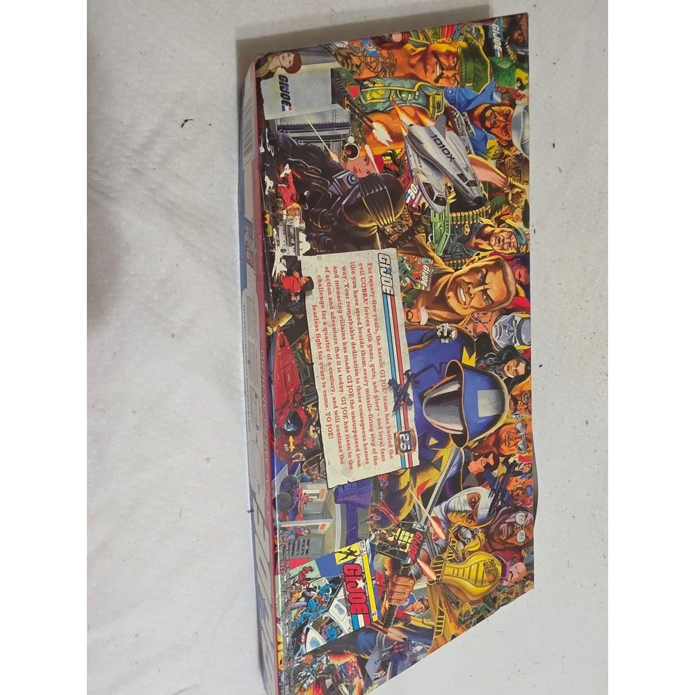 GI Joe 25th Anniversary‎ Cobra 5-Figure Set Storm Shadow Destro Baroness 2007